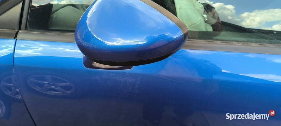 DRZWI LEWE PRZÓD CITROEN C4 KGS osobowe Lipno