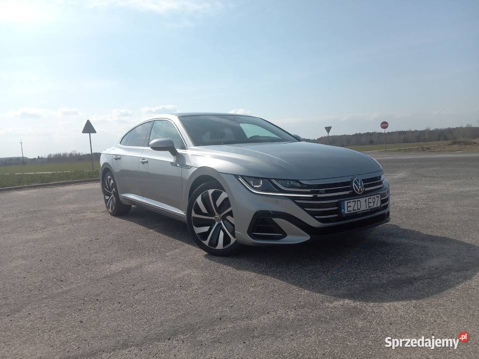 Volkswagen Arteon 20 RLine 20 TSI 190 Salon Kleszczów