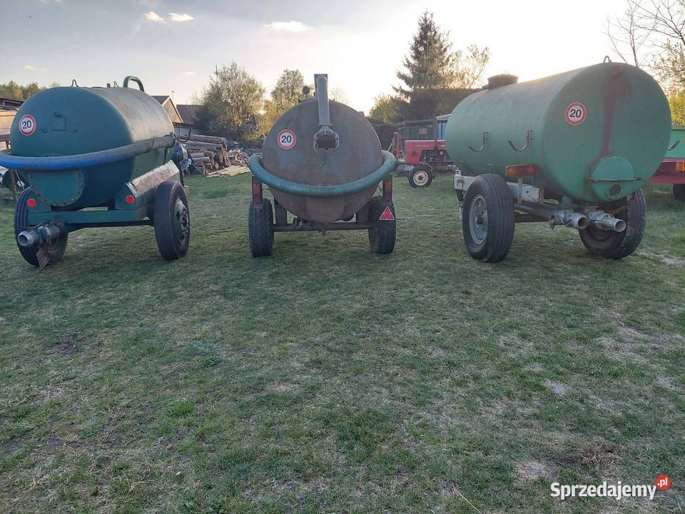 sprzedam beczkowóz Tarnówko