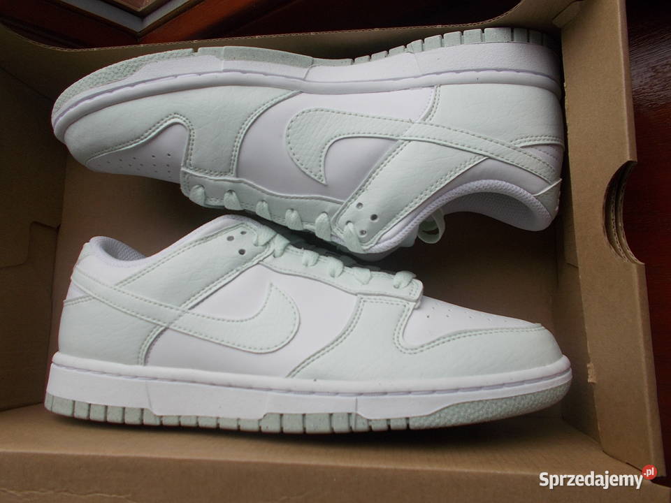 Eur 405 Nike Dunk Low Next Nature White Mint Nike Obuwie sportowe Poznań