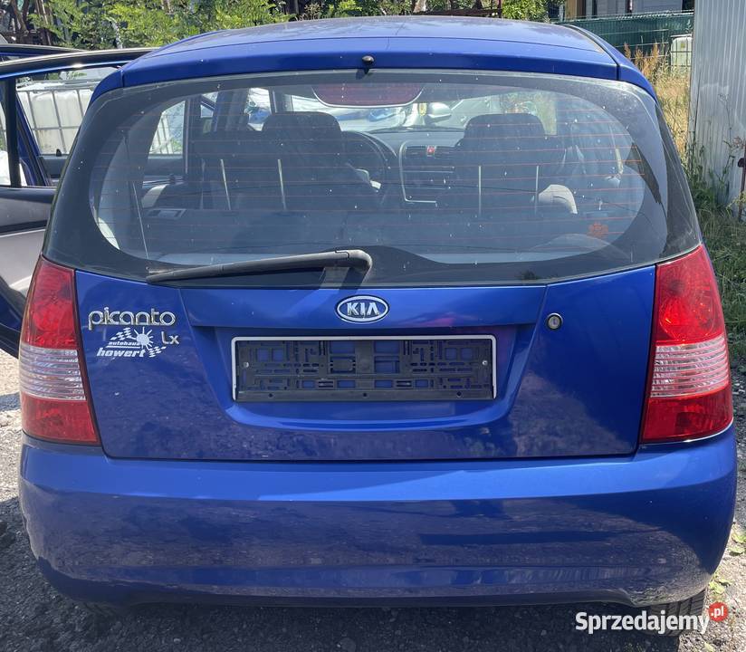 Kia Picanto kolor T3 NA CZĘŚCI Piotrków Trybunalski