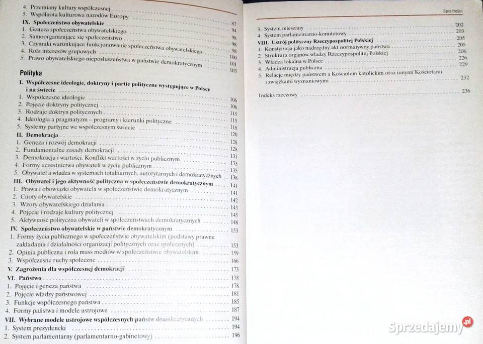 Wiedza o Społeczeństwie Z Smutek J Maleska Chełm