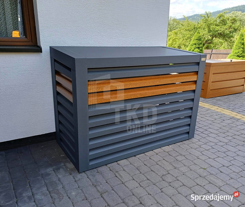 Osłona klimatyzatora pompy ciepła 130x50x110 Krynica-Zdrój