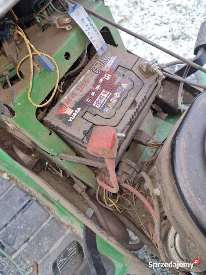 Traktorek kosiarka John Deere śląskie