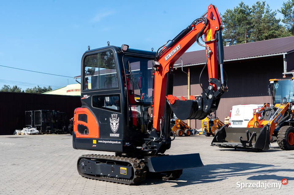 Koparka N19 RS Silnik Kubota 88 200 PLN netto Miłków-Kolonia