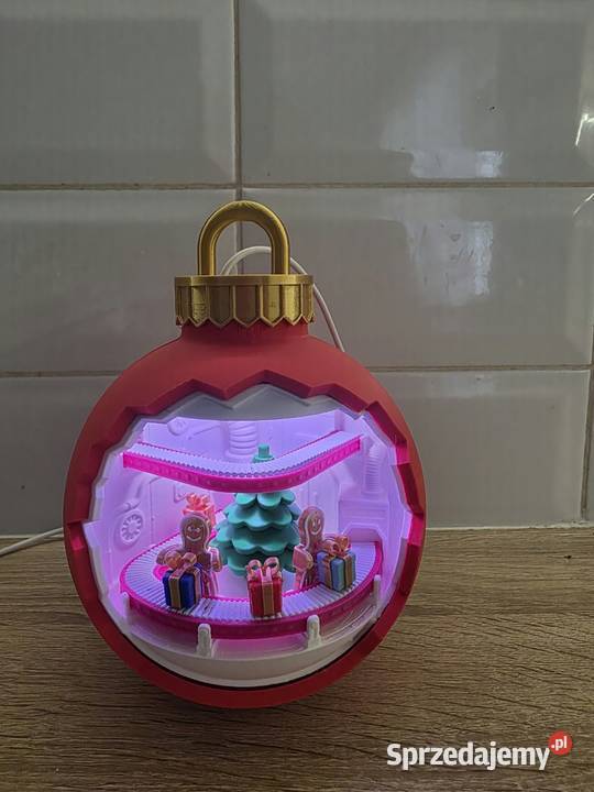 Bombka Boże Narodzenie LED RGB Gorzuchowo
