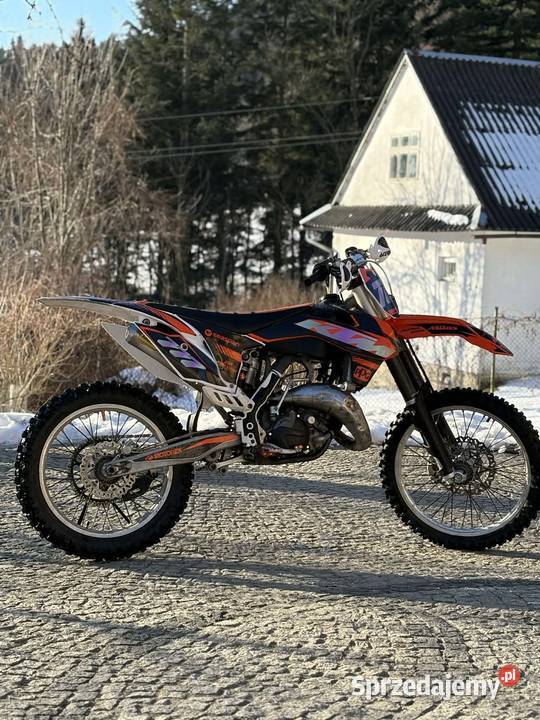 Sprzedam KTM SX 125 Limanowa