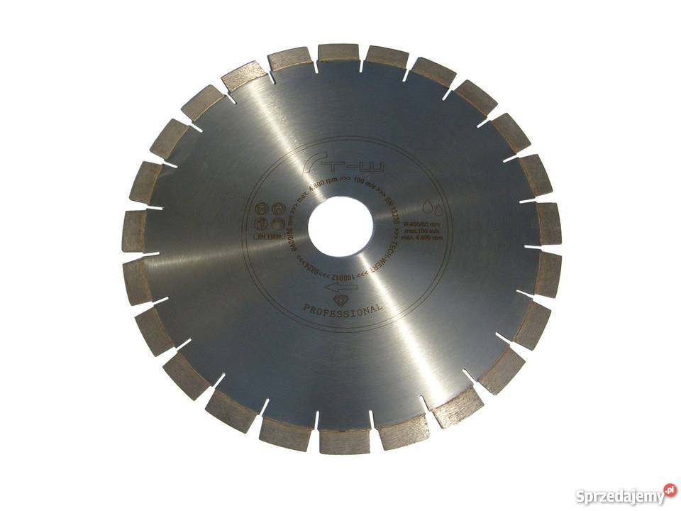 TARCZA DIAMENTOWA 400 GRANIT KAMIEŃ POLNY PIŁA Dom i Ogród dolnośląskie Wrocław
