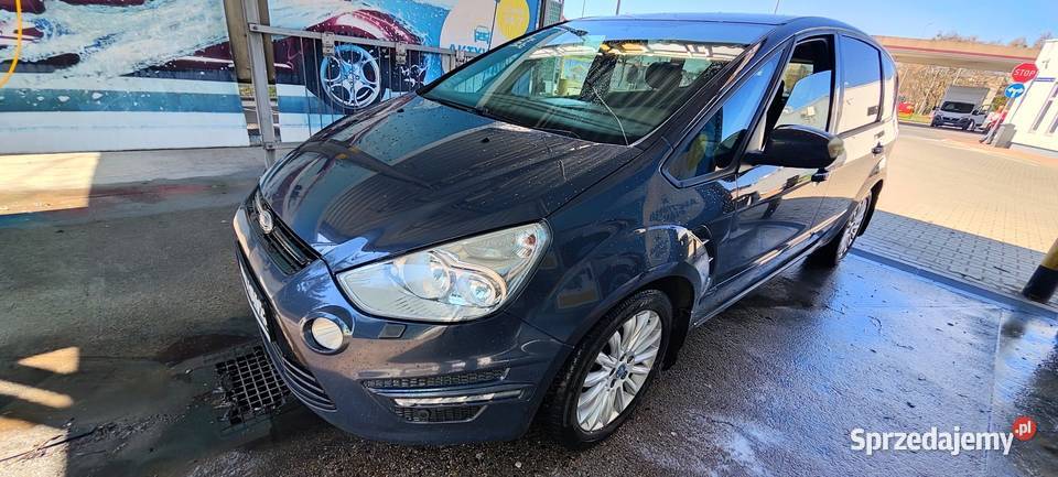 Ford S 7 osobowy ładny Piła