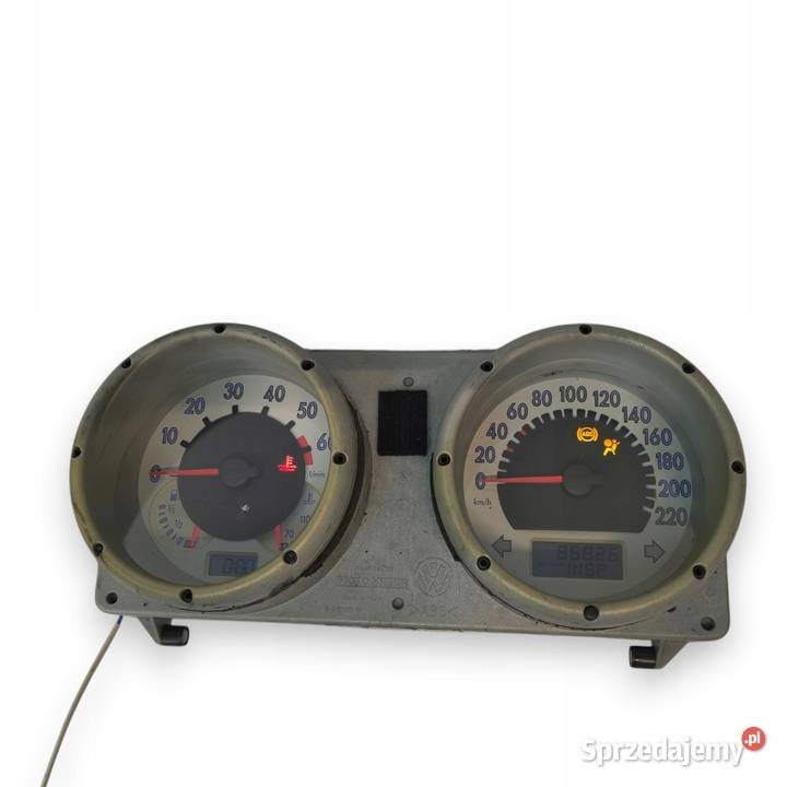 LICZNIK ZEGARY 6X0920800A VW Lupo 10 14 8V 14 osobowe lubelskie Chełm
