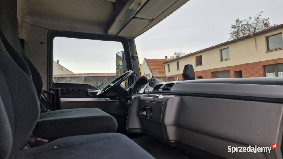 MAN TGL 12250 EURO 6 Winda DAUTEL 1500 2016 250KM Głogówek