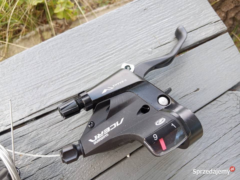 Komplet nowych klamkanetek Shimano ACERA 3x9S Części i akcesoria Kęty