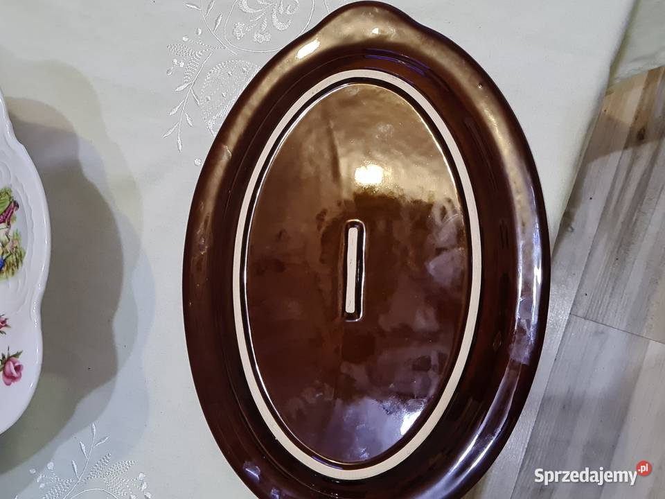 Taca półmisek PRL Przasnysz