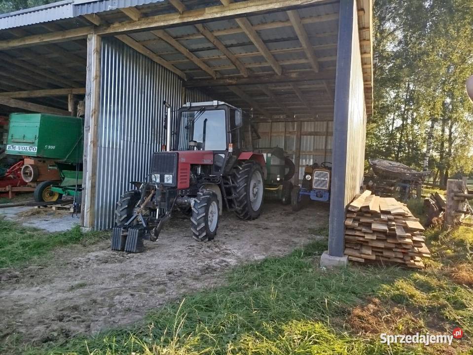 Mtz belarus 82 turbo Sierakowice