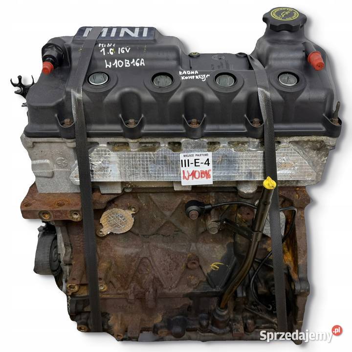 SILNIK Mini One R50 R52 R53 16 16V 90 W10B16A Chełm sprzedam