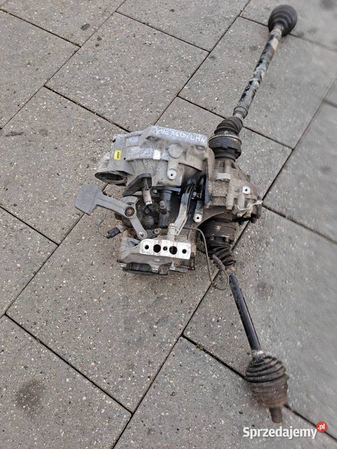 Audi Skoda Volkswagen 16 TDi skrzynia biegów kod