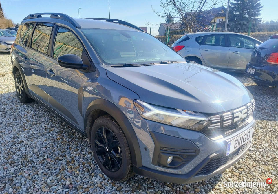 Dacia Jogger Extreme Limited Edition100LPG7 małopolskie Harklowa