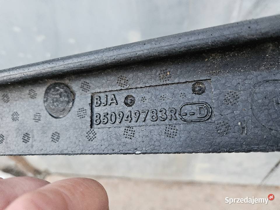 RENAULT CLIO 5 V ABSORBER ZDERZAKA TYŁ TYLNY Międzychód