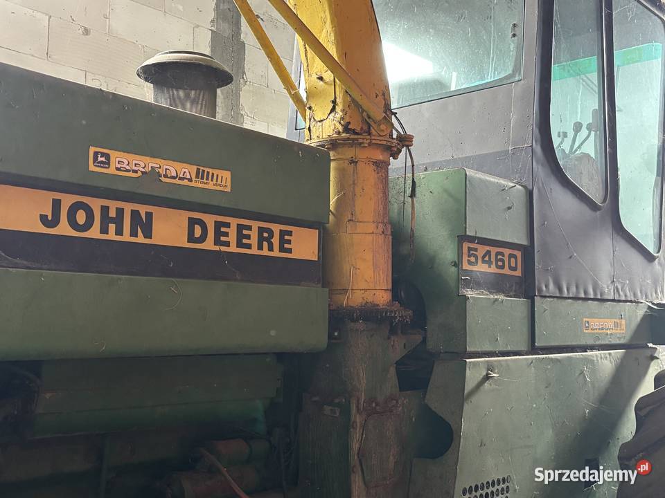 Sieczkarnia kombajn do kukurydzy John deere 5460 Ciechanów