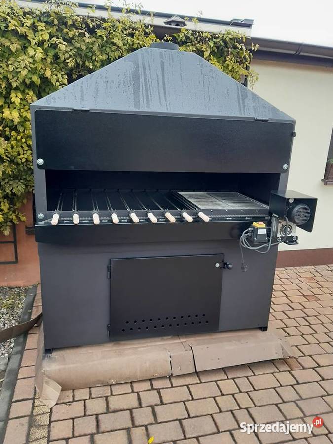 Gastronomiczny grill cateringowy Węglowy Damasławek