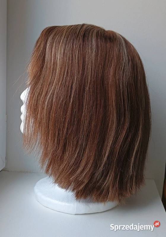 Peruka z włosów naturalnych Pozostałe Łódź
