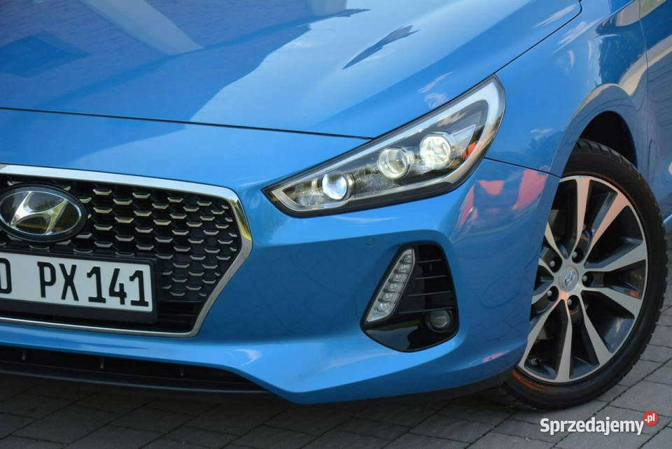 Hyundai i30 Ful Led Navi Kamera Radar ACC czujnik martwego pola Ostrów Mazowiecka