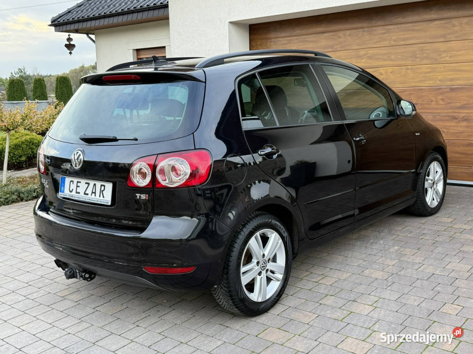 Volkswagen Golf Plus 12r 14 benzyna wersja MATCH Golf Plus Konradów