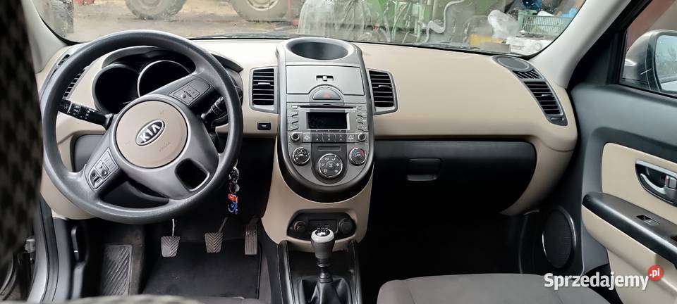Nowy rorzad Kia soul 16 crdi Przytoczna