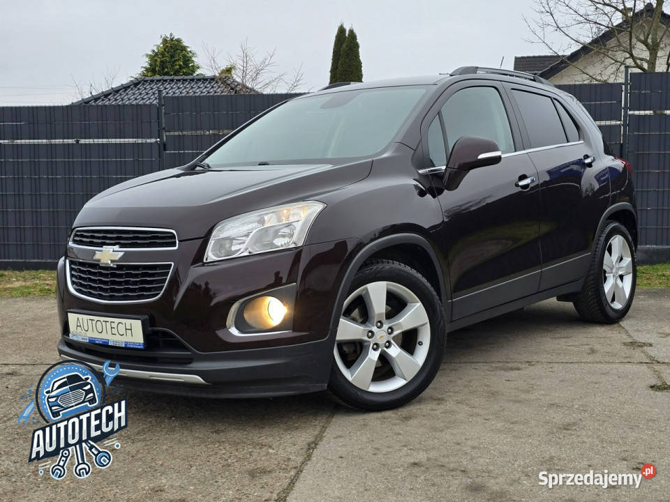 Chevrolet Trax ślicznynavigacjazadbany Białogard