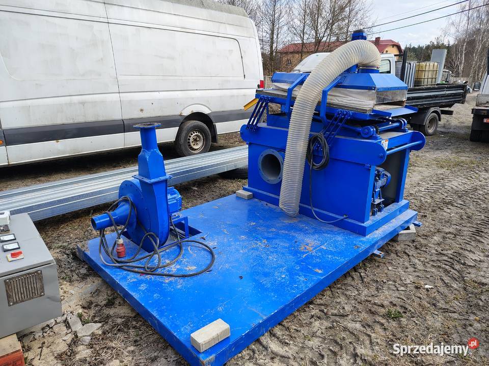 Maszyna do recyklingu kabli Łódź