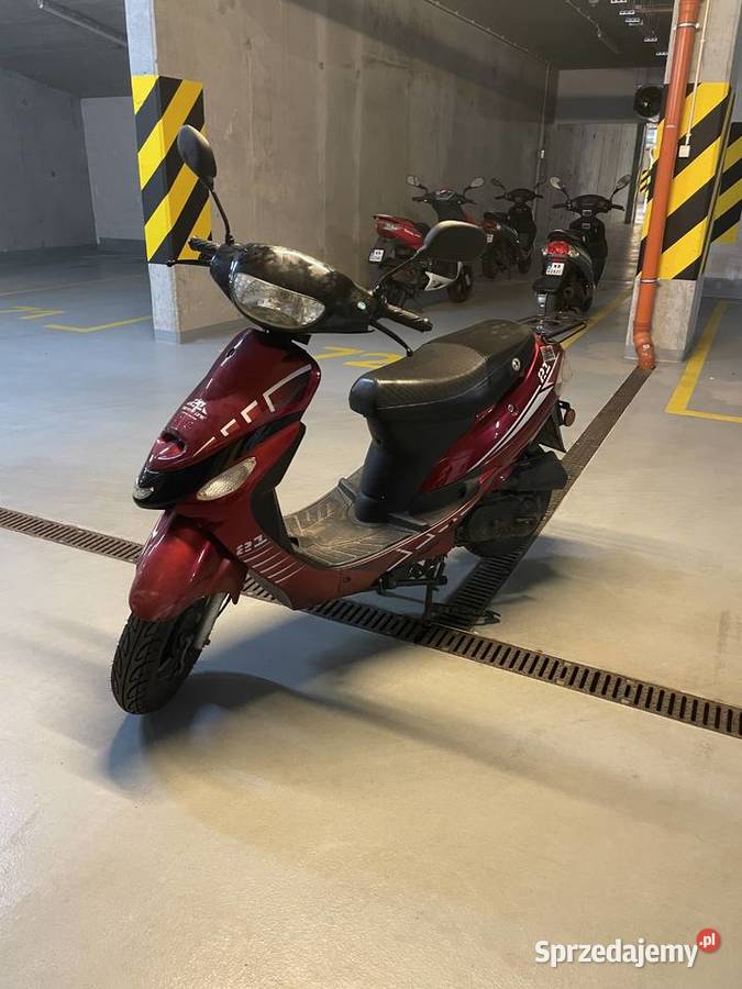 Sprzedam skuter Barton 21 50cc mazowieckie Warszawa