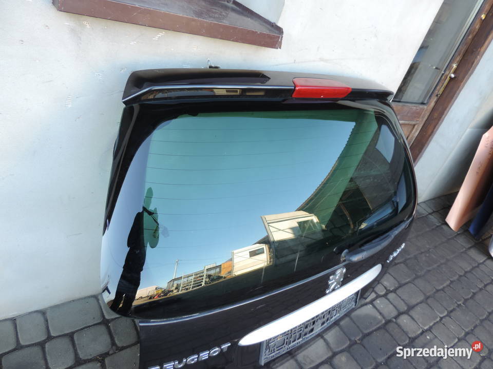 KLAPA TYLNA TYŁ PEUGEOT 307 SW KOMBI EXLD Nowy Sącz