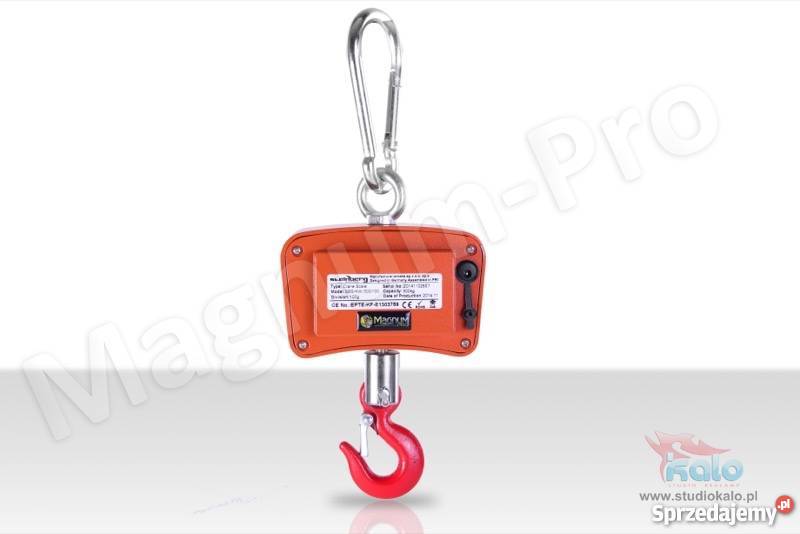 WAGA Hakowa 300 100g podwieszana dżwigowa Poczesna sprzedam