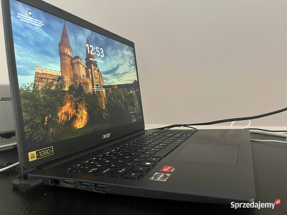 Laptop Acer Aspire 3 Ryzen 5 3500U 8 GB 512 GB 8GB śląskie Częstochowa