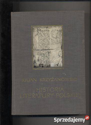 Historia literatury polskiej