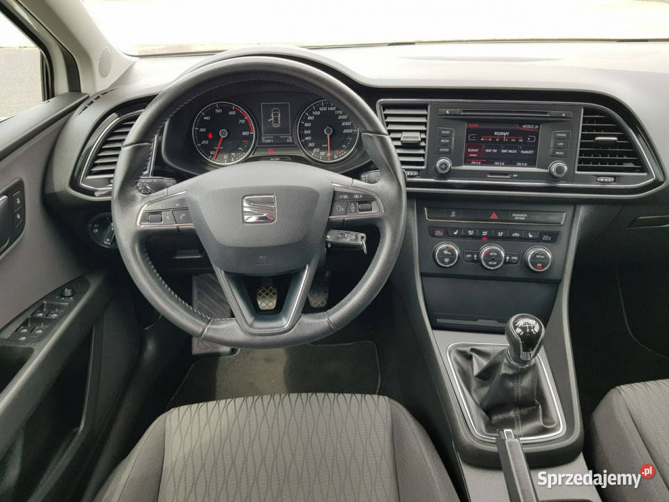 Seat Leon 14 TSI Ledy Klimatronik Zarejestrowany Leon Włocławek