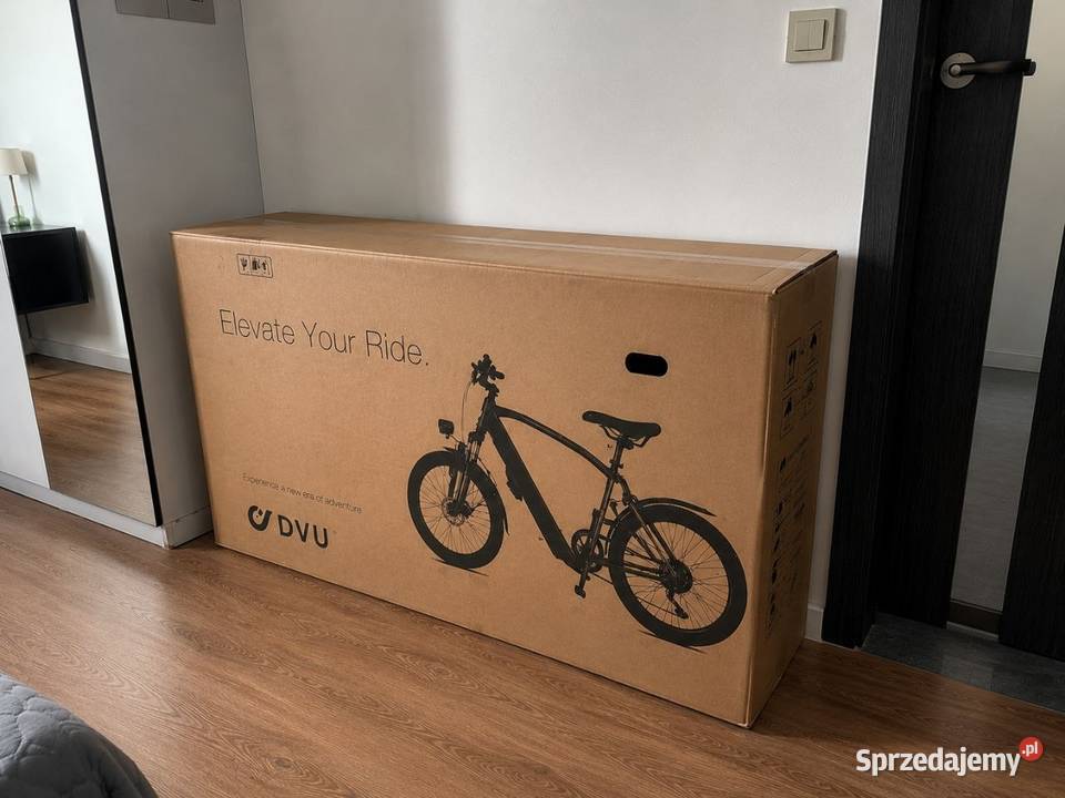 NOWY Rower Elektryczny Ebike AtlasTrek GT900 V36 mazowieckie sprzedam