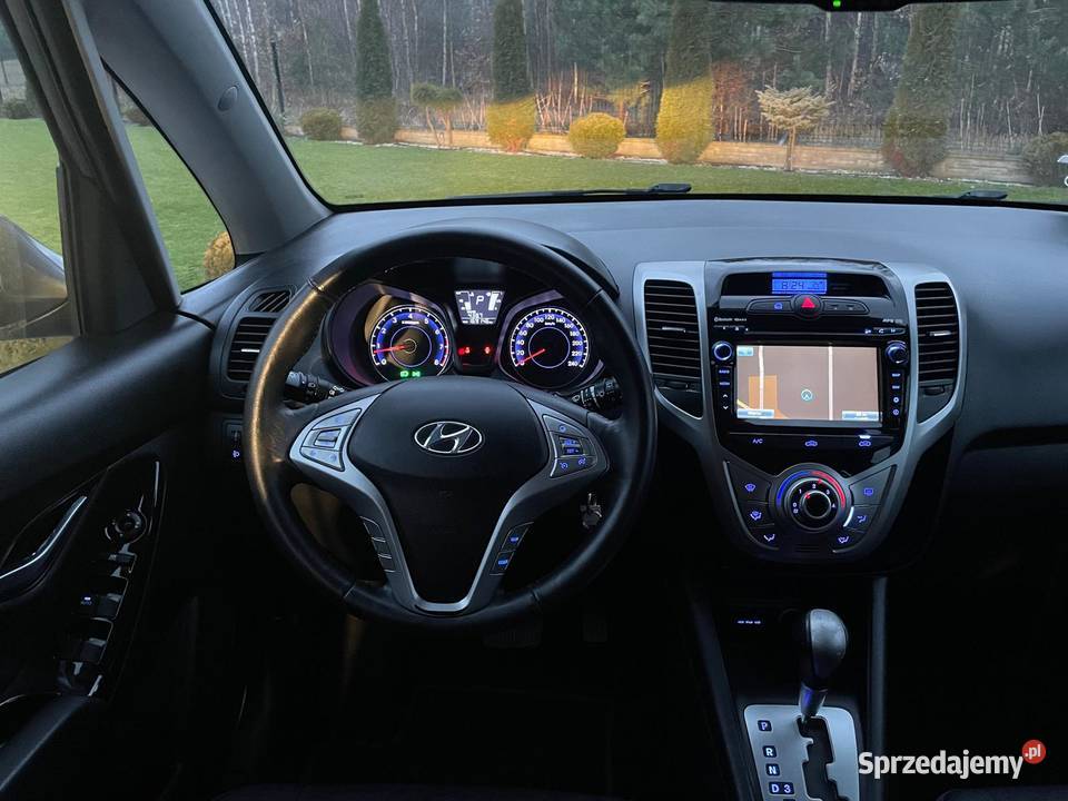Hyundai IX20 Automat Benzyna Klimatyzacja Raty automatyczna Białystok