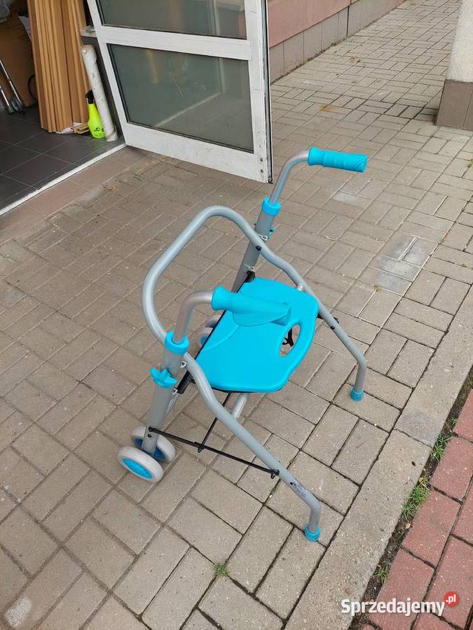 Balkonik Rehabilitacyjny z siedziskiem lekki mazowieckie Warszawa