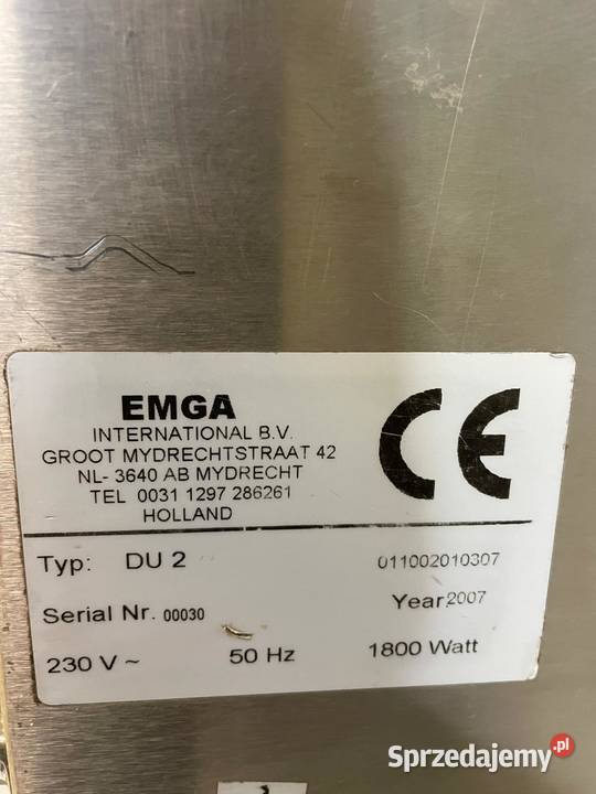 Witryna grzewcza na 2 poj 11 Gastronomia Lublin