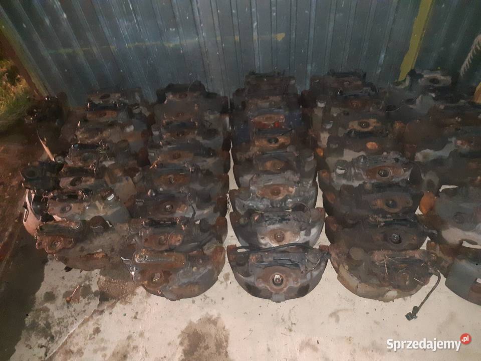 Zacisk knorr sn6 atego eurocargo naczepa os saf Zaciski i jarzma Mielec
