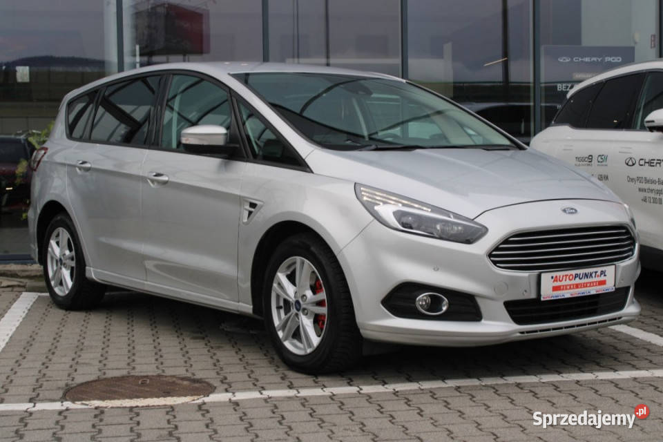 FORD S 2019r FullLED Kamera Grzane Fotele Szyba Bielsko-Biała