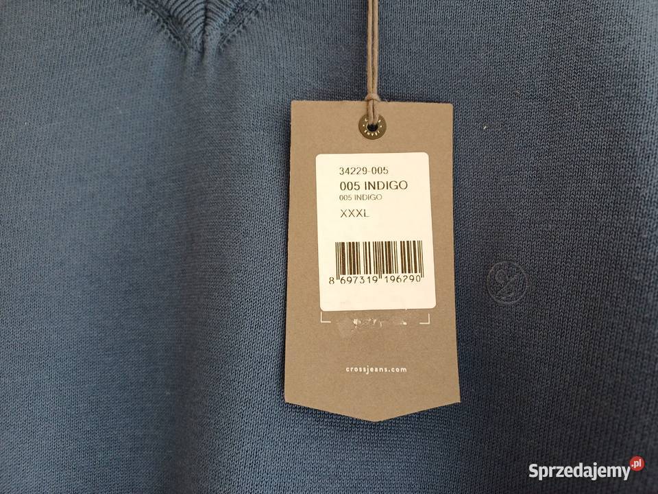 Bluza męska Cross Jeans Pruszków