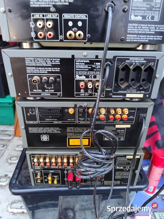 super wieza stereo uniwersum Lubin