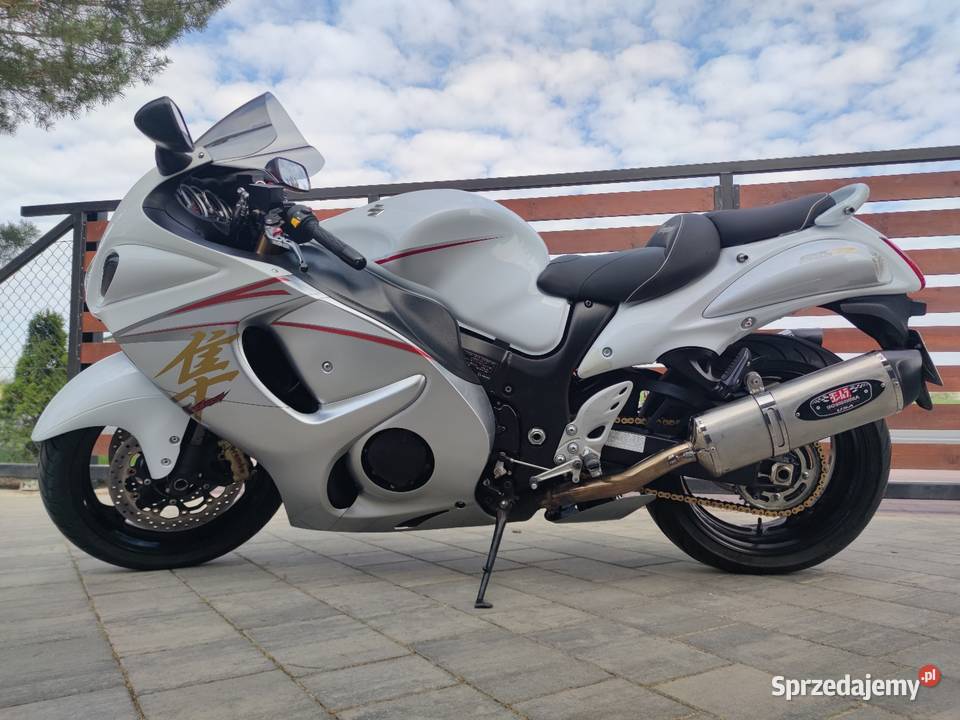 Suzuki HAYABUSA GSX 1300R 15R 17000 Krępiec