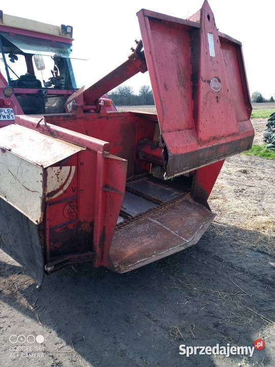 Paszowóz wycinak paszy Wycinaki do kiszonki Leszno