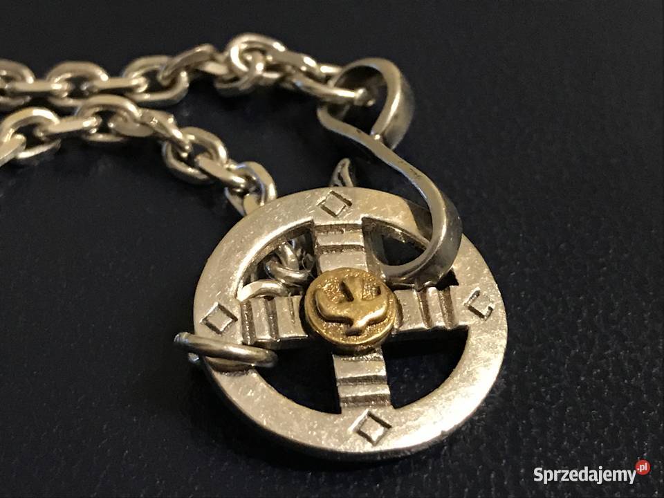 Łańcuszek srebrny pr 925 Goros z kołem życia Warszawa