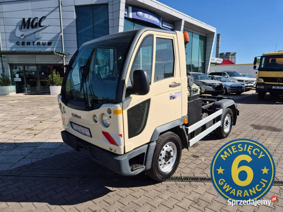 Multicar M26 Multicar M27 B 4X4 RAMA DO ZABUDOWY Łaziska Górne