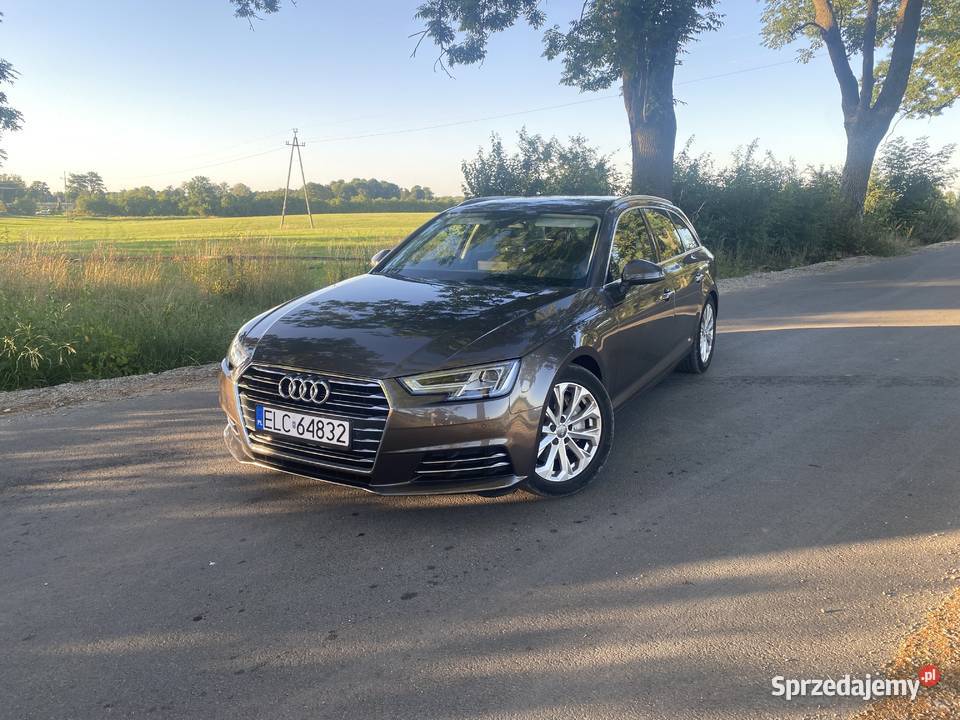 Audi A4 B9 20 TDI Pro Line Sport Avant Drogusza sprzedam