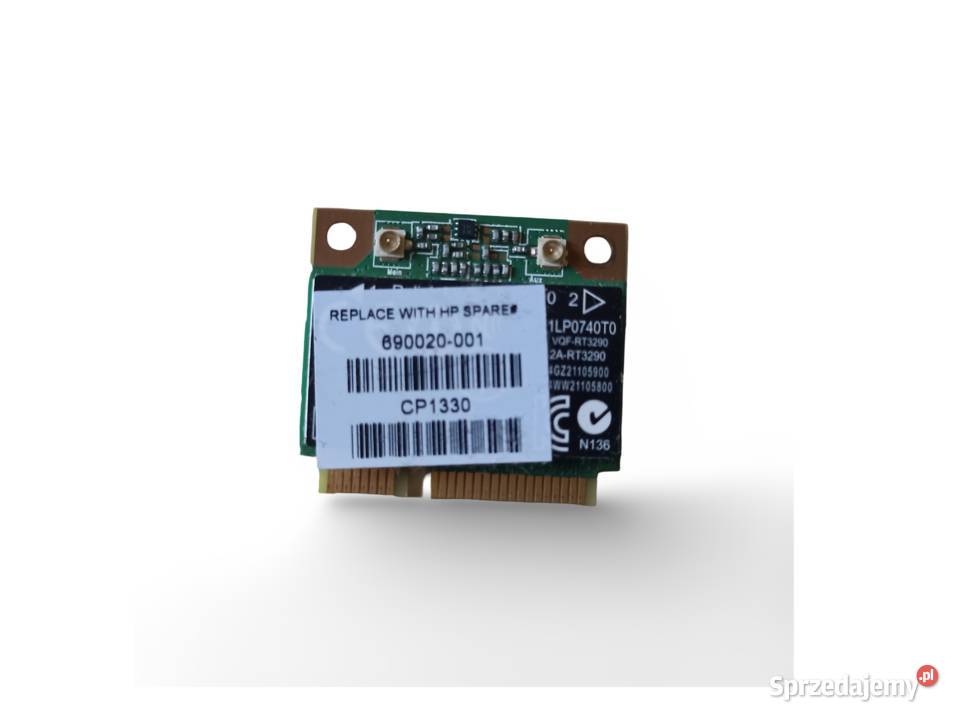 Moduł karta WiFi HP 690020OO1 małopolskie